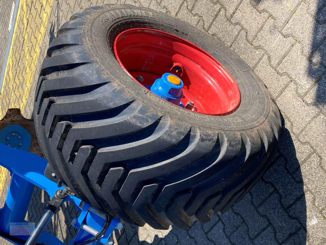 Grubber van het type Lemken Karat 12/500 KUA, Gebrauchtmaschine in Alpen (Foto 5)