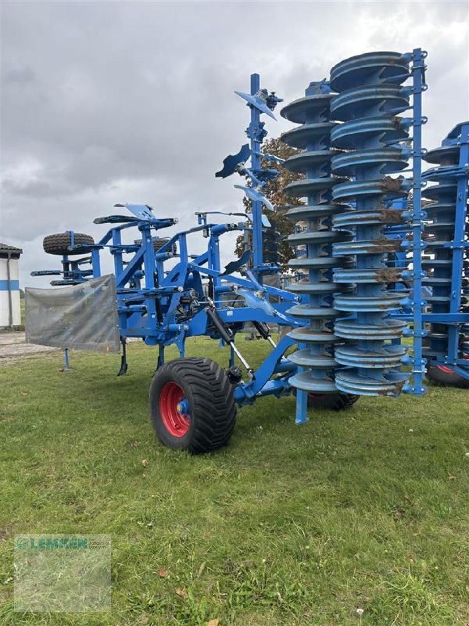 Grubber от тип Lemken Karat 12/500 KUA, Gebrauchtmaschine в Krien (Снимка 3)
