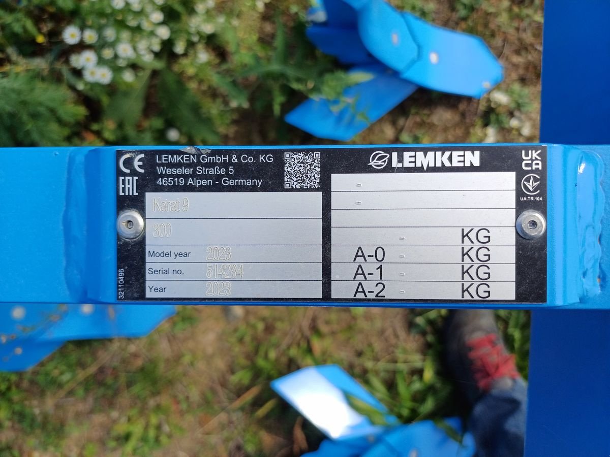 Grubber van het type Lemken KARAT 9/300, Vorführmaschine in Harmannsdorf (Foto 7)