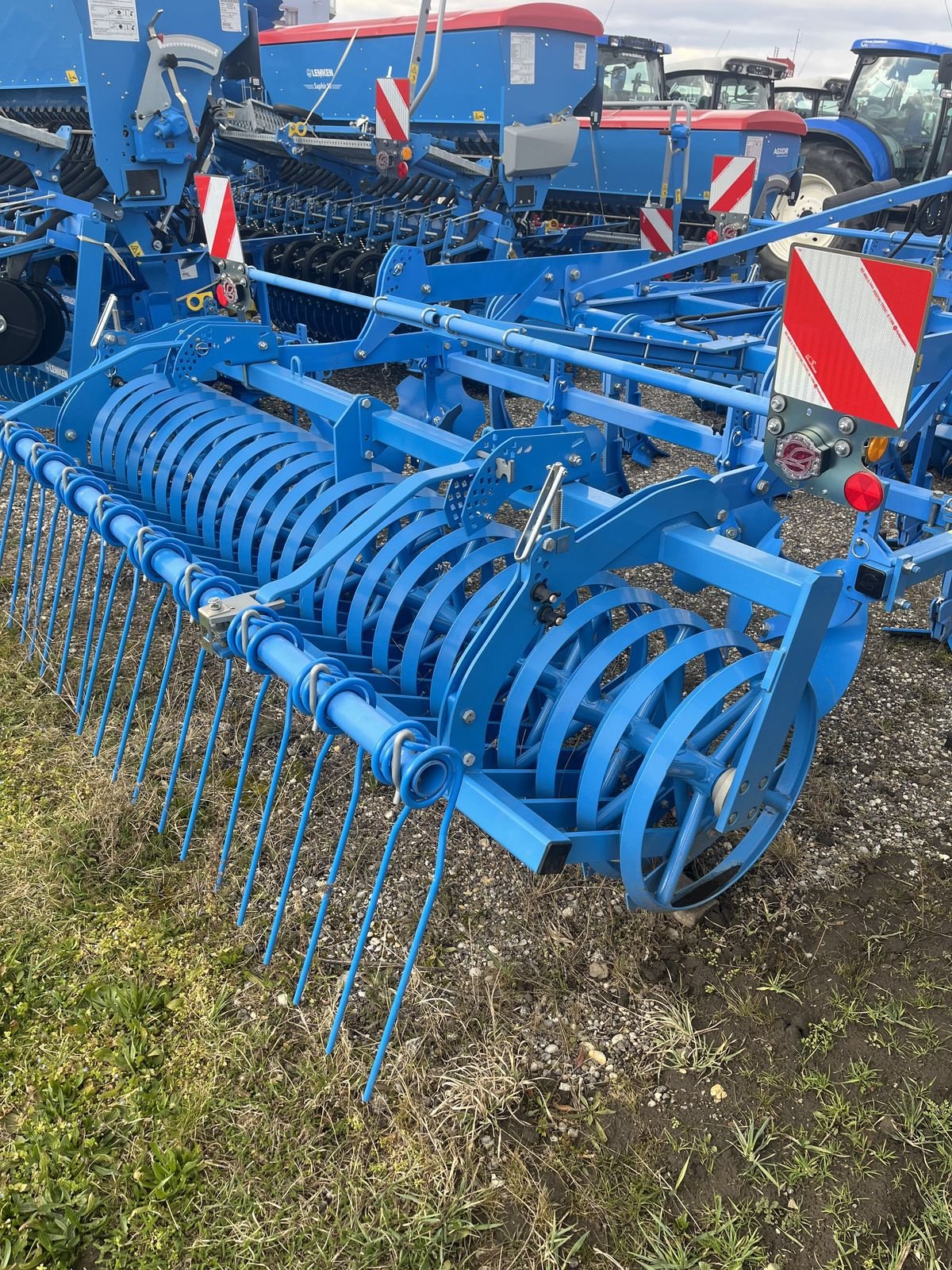 Grubber des Typs Lemken Karat 9/300, Neumaschine in Harmannsdorf (Bild 5)