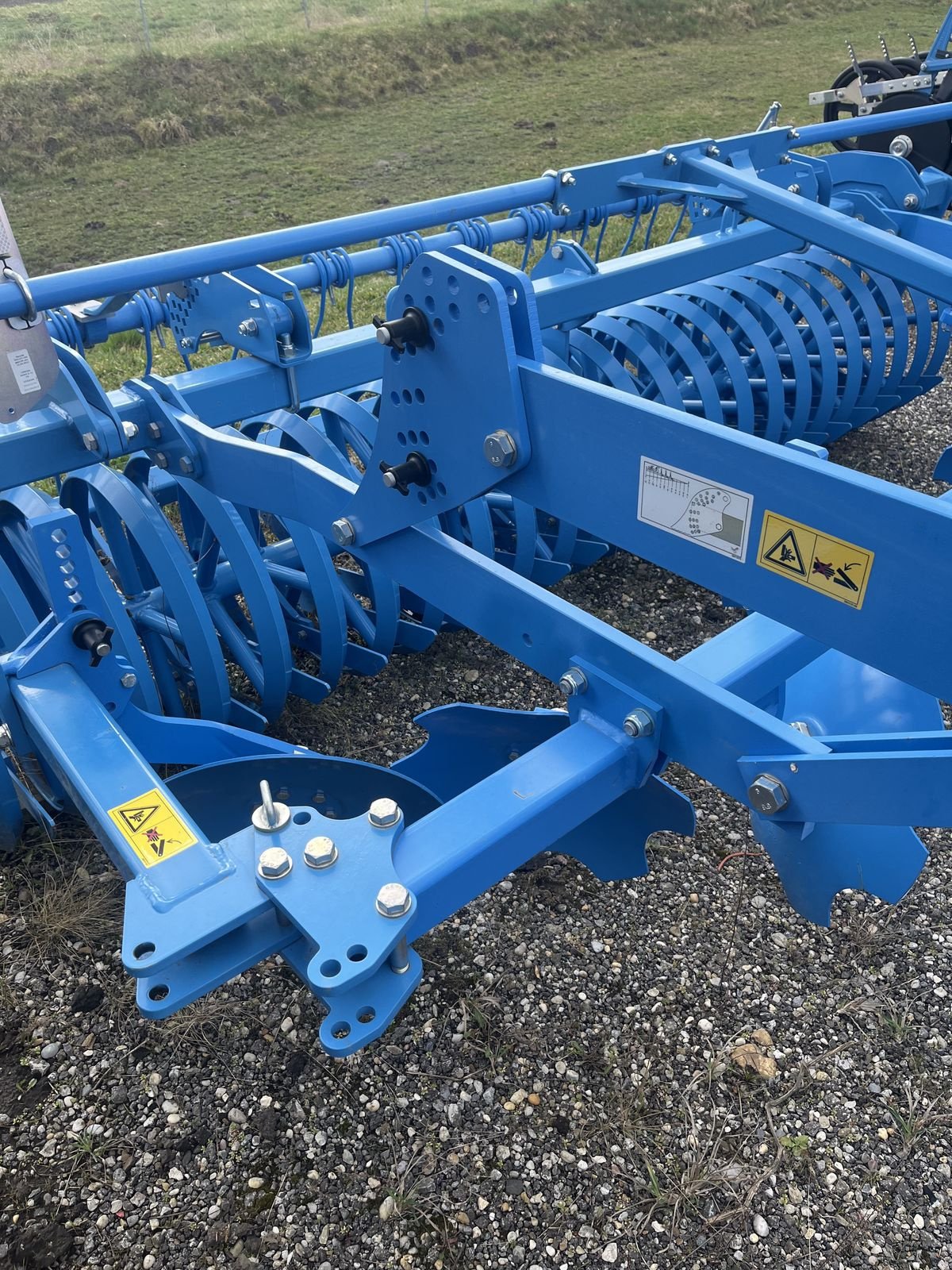 Grubber des Typs Lemken Karat 9/300, Neumaschine in Harmannsdorf (Bild 4)