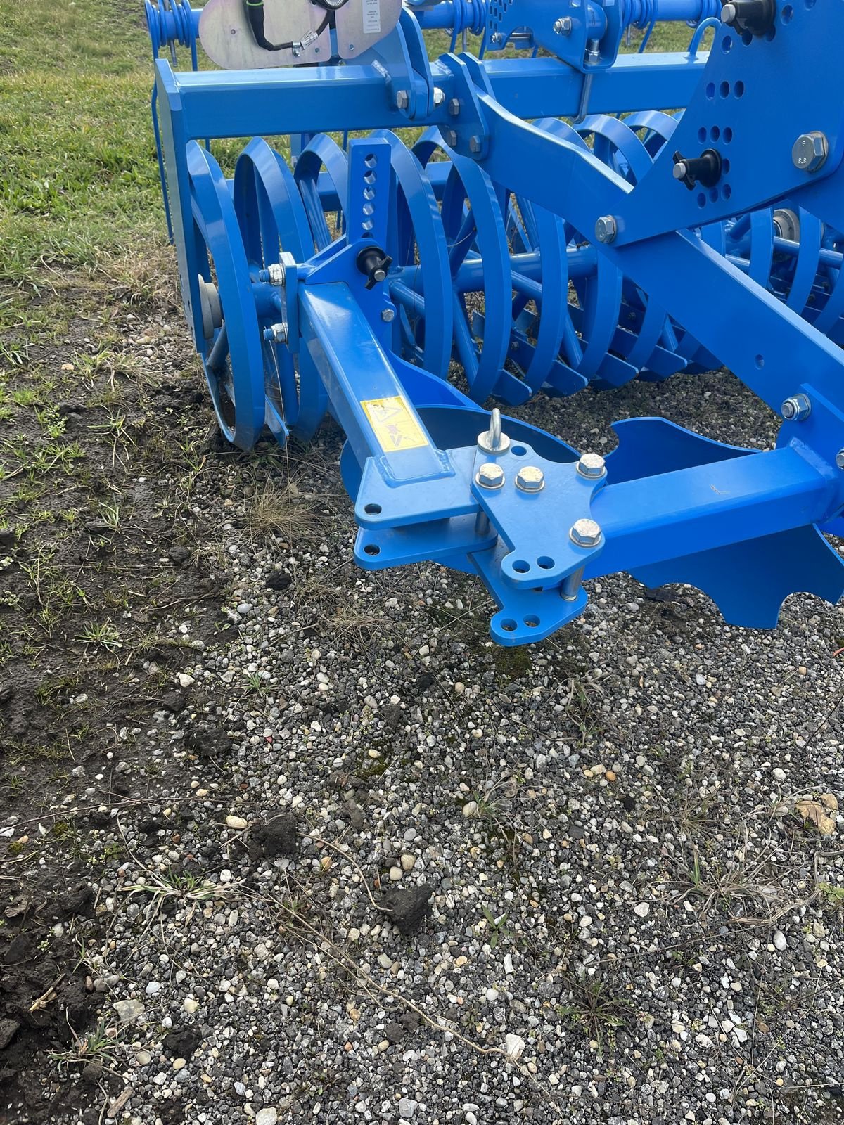 Grubber des Typs Lemken Karat 9/300, Neumaschine in Harmannsdorf (Bild 3)