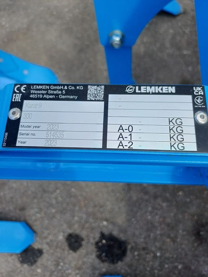 Grubber des Typs Lemken Karat 9 / 300, Neumaschine in Harmannsdorf (Bild 6)