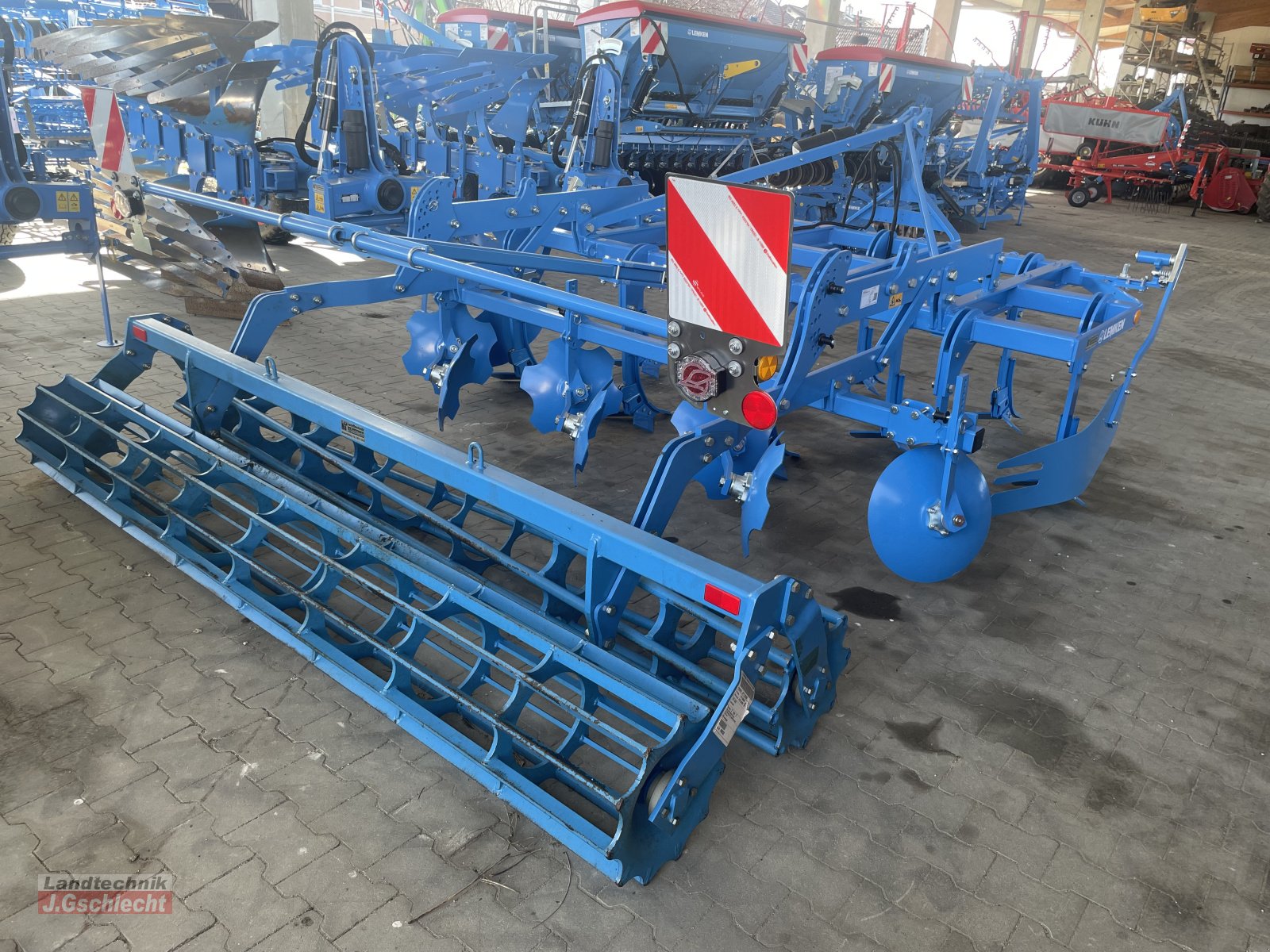 Grubber des Typs Lemken Karat 9/300, Neumaschine in Mühldorf (Bild 8)