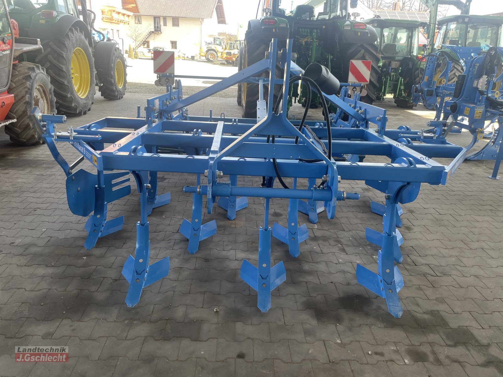 Grubber des Typs Lemken Karat 9/300, Neumaschine in Mühldorf (Bild 10)