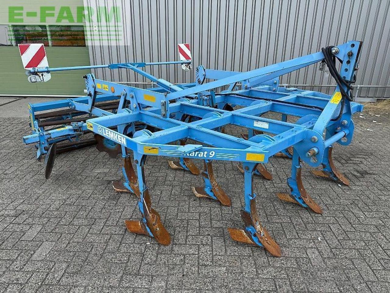 Grubber typu Lemken karat 9/300, Gebrauchtmaschine v gg VEGHEL (Obrázek 1)