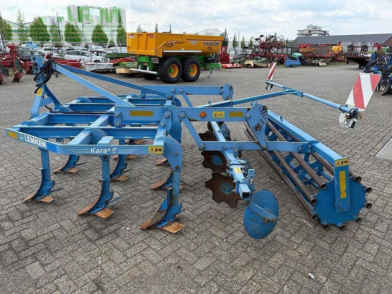 Grubber typu Lemken karat 9/300, Gebrauchtmaschine v gg VEGHEL (Obrázek 10)