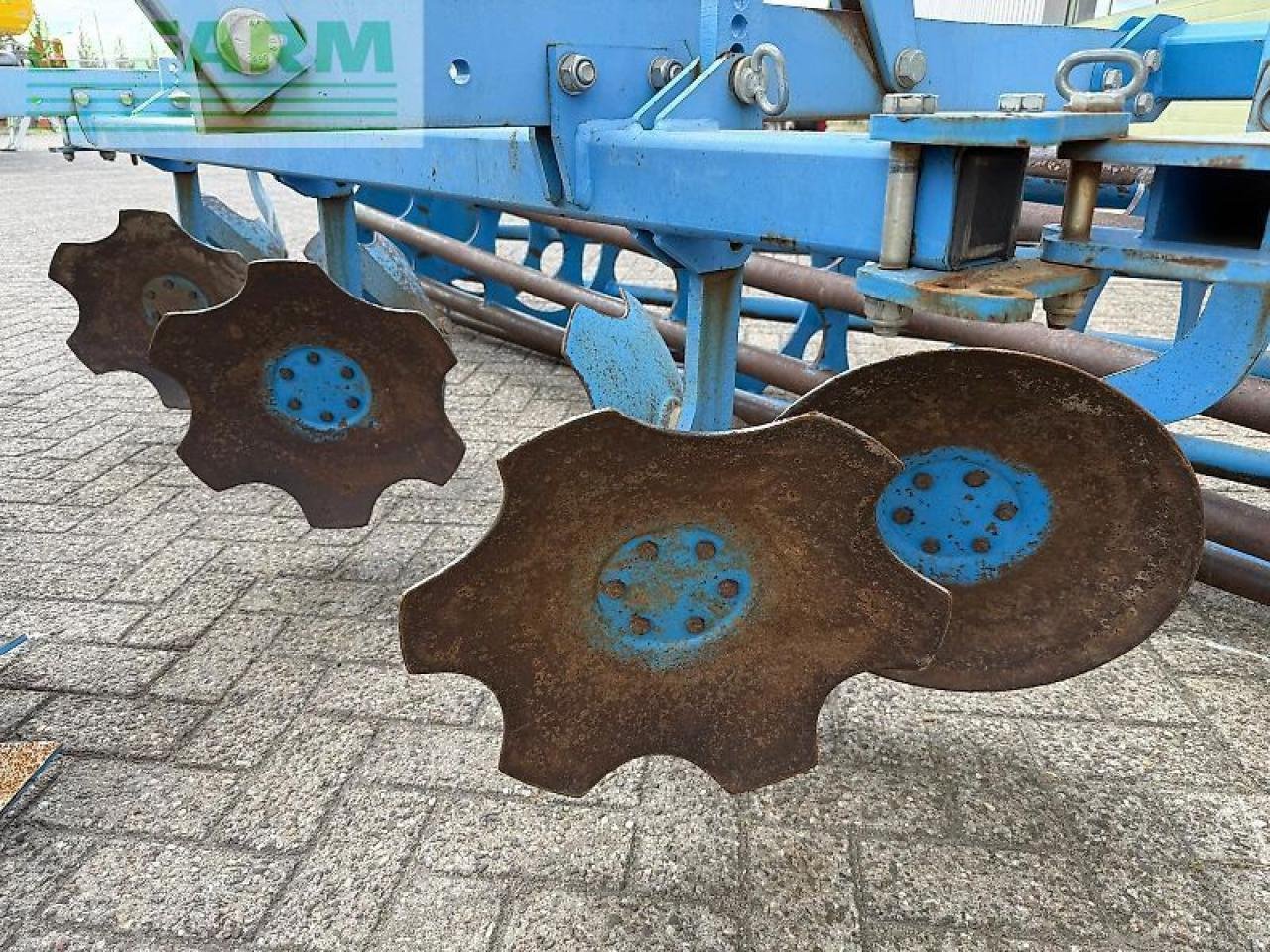 Grubber typu Lemken karat 9/300, Gebrauchtmaschine v gg VEGHEL (Obrázek 16)