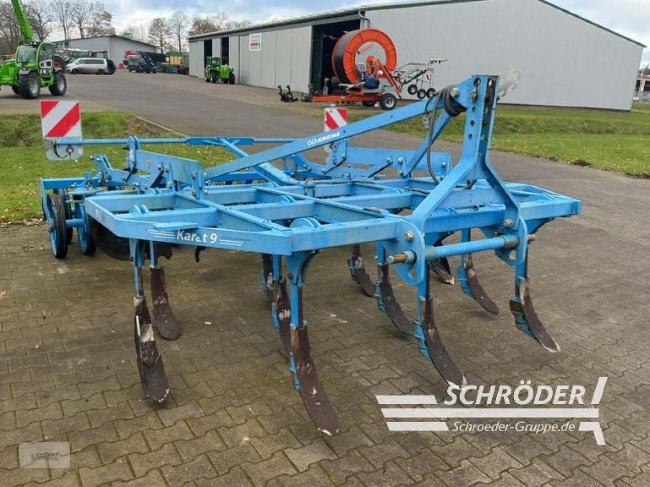 Grubber tipa Lemken KARAT 9/300, Gebrauchtmaschine u Lastrup (Slika 1)