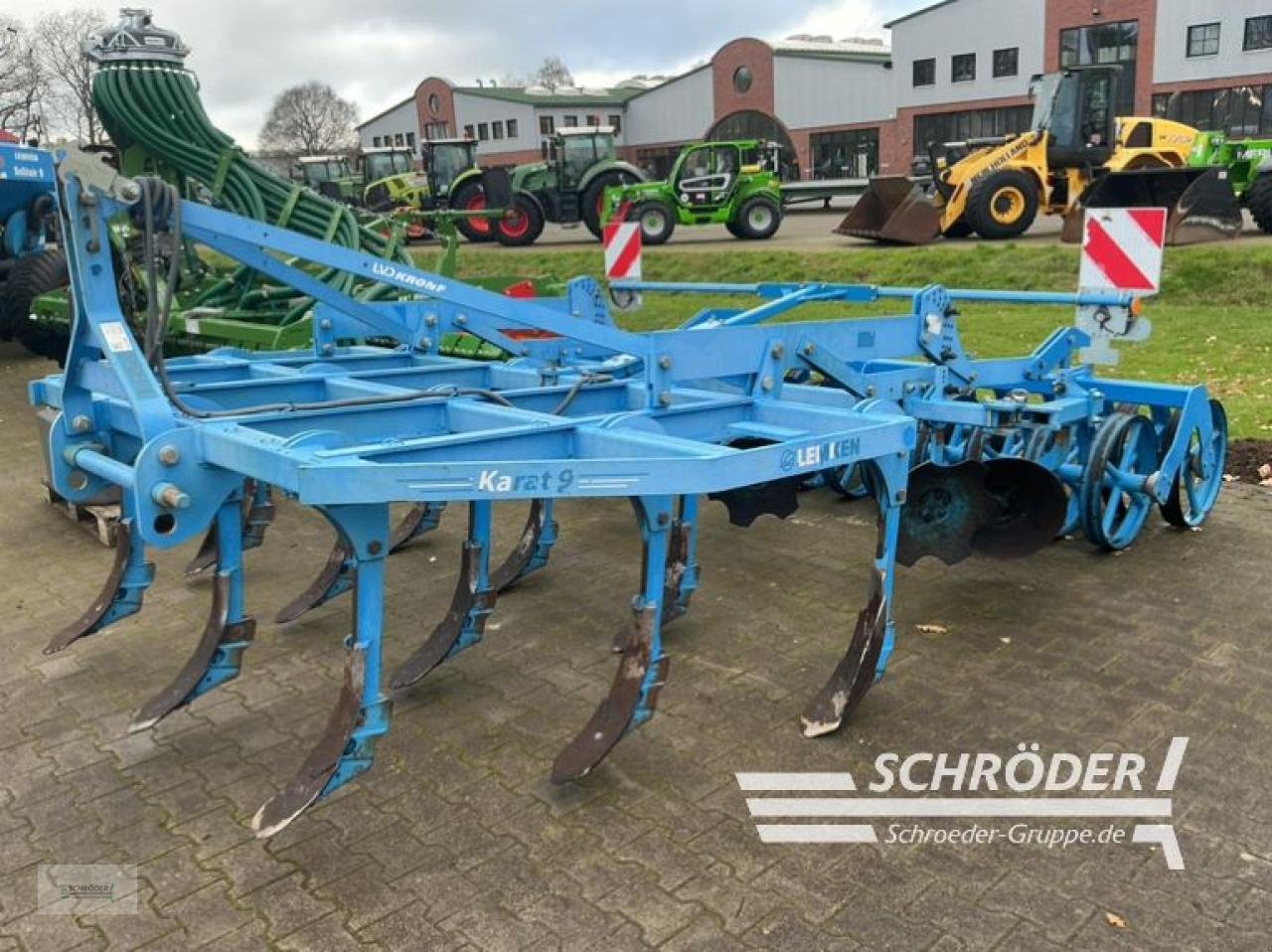 Grubber tipa Lemken KARAT 9/300, Gebrauchtmaschine u Lastrup (Slika 2)