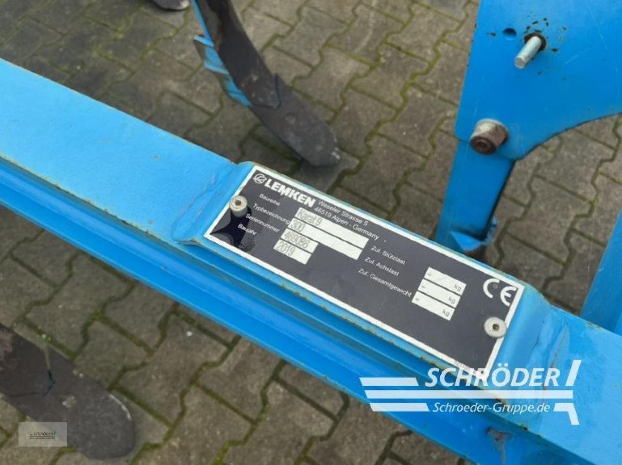 Grubber tipa Lemken KARAT 9/300, Gebrauchtmaschine u Lastrup (Slika 3)