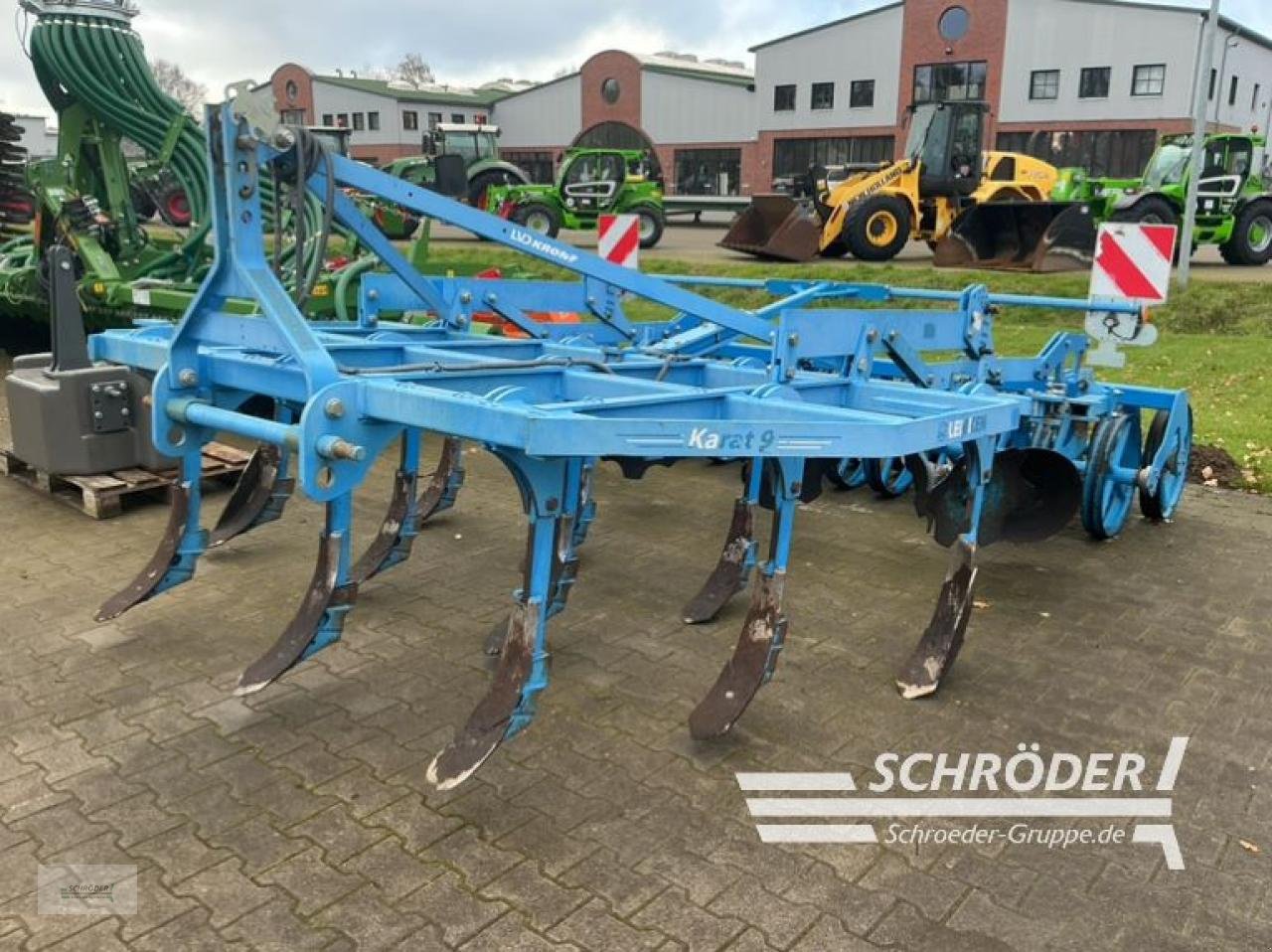 Grubber tipa Lemken KARAT 9/300, Gebrauchtmaschine u Lastrup (Slika 4)