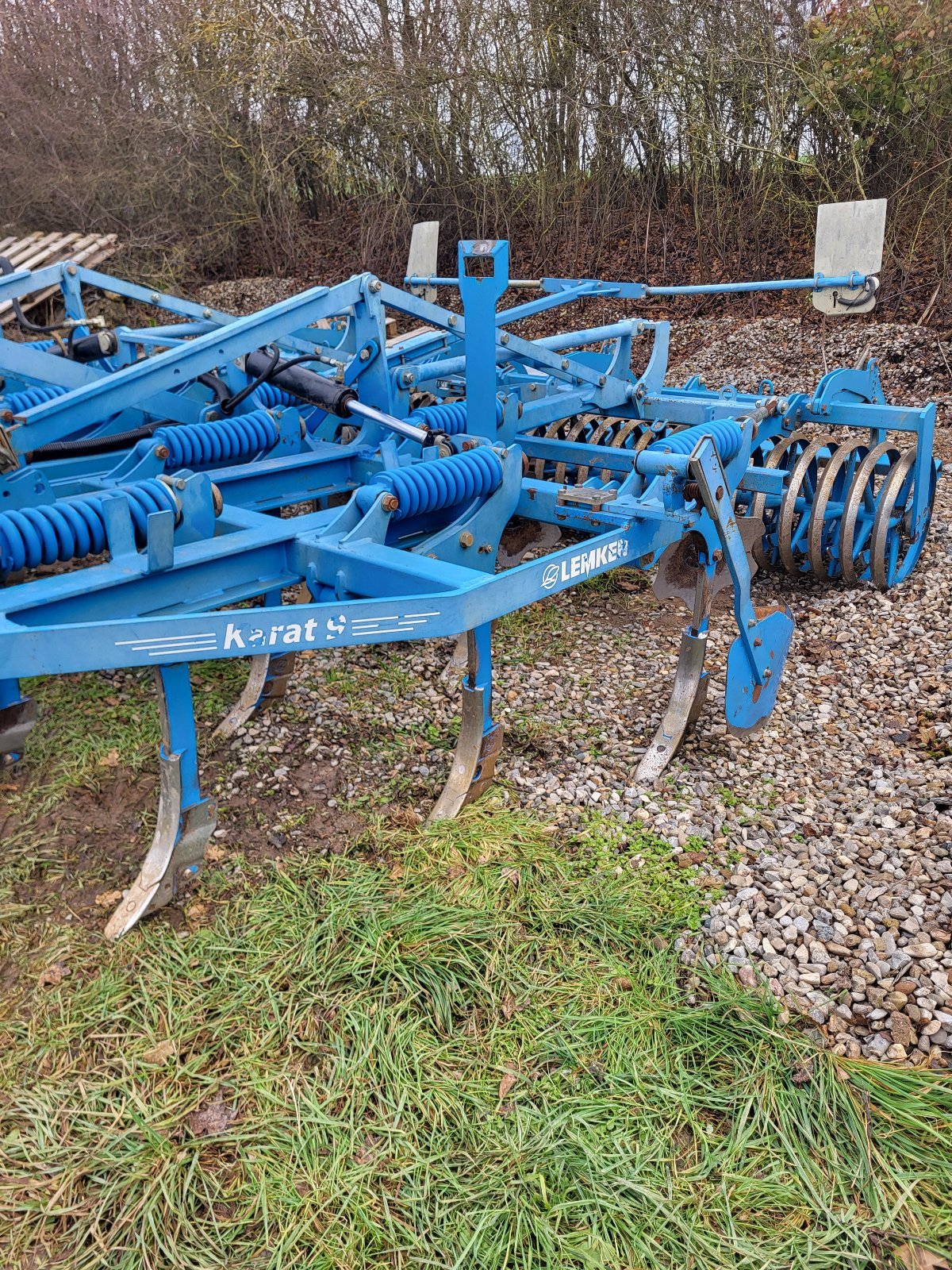 Grubber typu Lemken Karat 9/400 KÜ, Gebrauchtmaschine v Ochsenfurt (Obrázek 1)