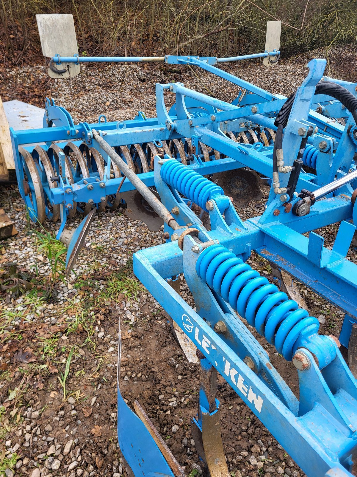 Grubber typu Lemken Karat 9/400 KÜ, Gebrauchtmaschine v Ochsenfurt (Obrázek 2)