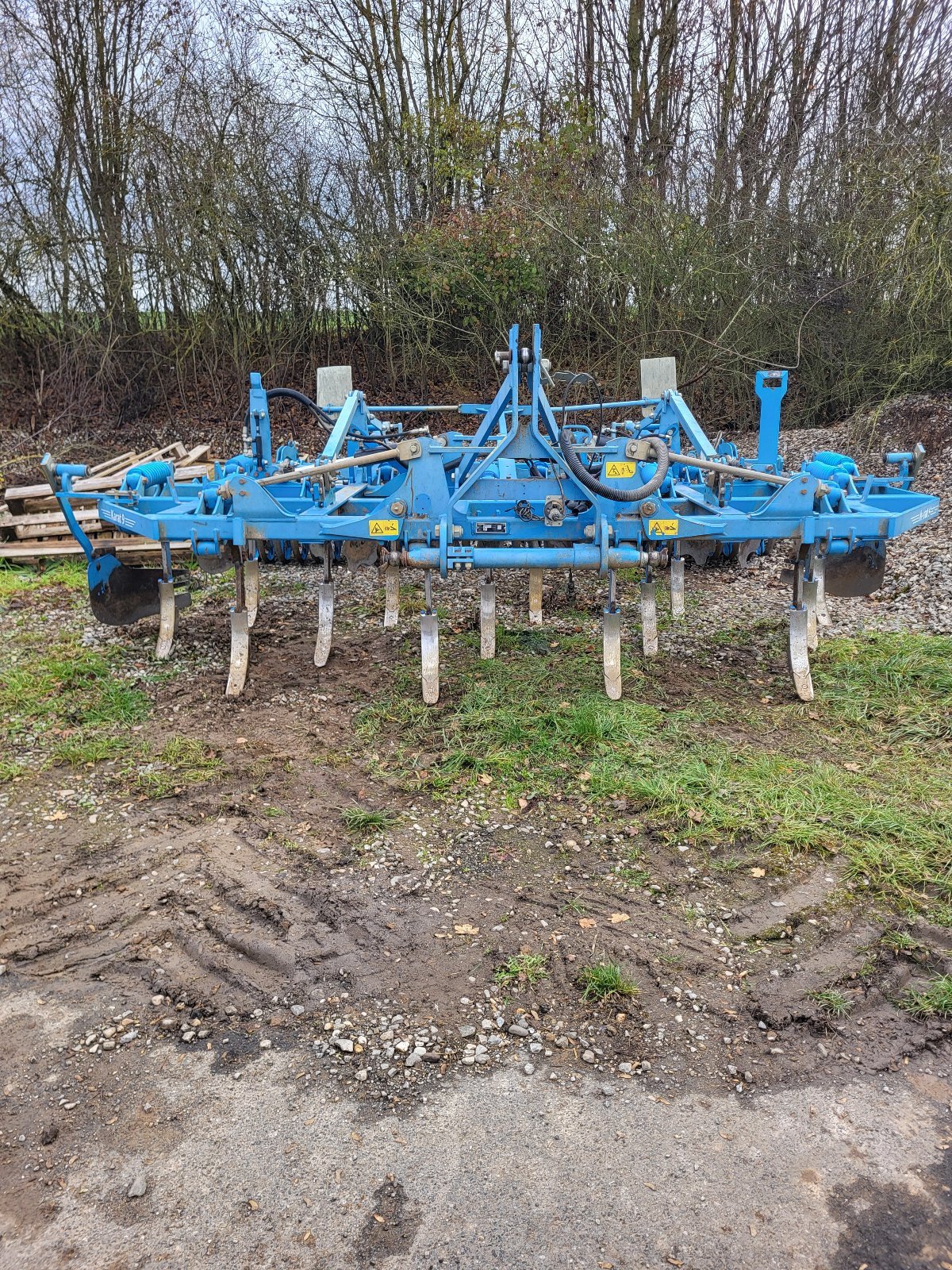 Grubber typu Lemken Karat 9/400 KÜ, Gebrauchtmaschine v Ochsenfurt (Obrázek 3)