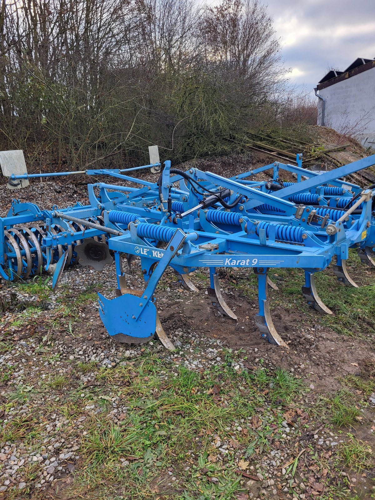 Grubber typu Lemken Karat 9/400 KÜ, Gebrauchtmaschine v Ochsenfurt (Obrázek 4)