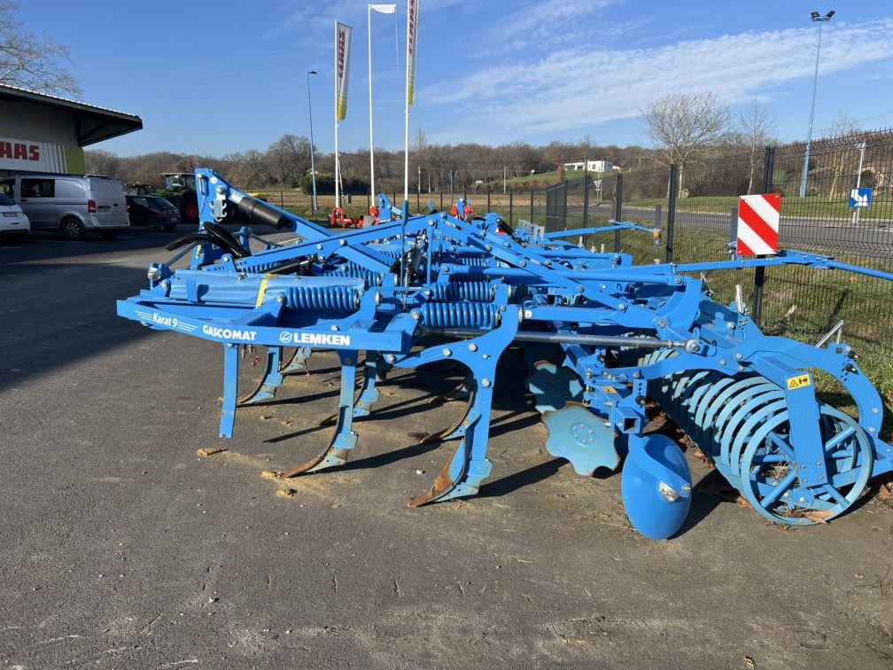 Grubber des Typs Lemken KARAT 9/400 KU, Gebrauchtmaschine in Aubiet (Bild 5)