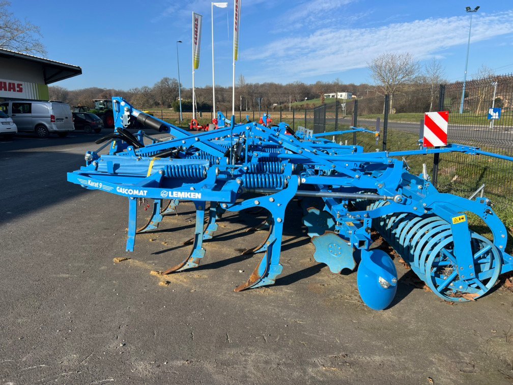 Grubber des Typs Lemken KARAT 9/400 KU, Gebrauchtmaschine in SAINT GAUDENS (Bild 5)