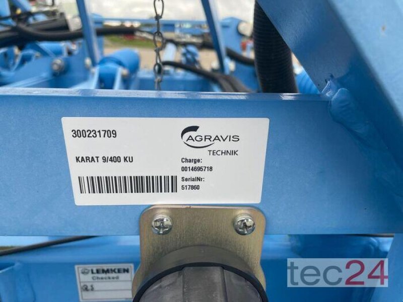Grubber des Typs Lemken KARAT 9/400 KU, Neumaschine in Brakel (Bild 7)