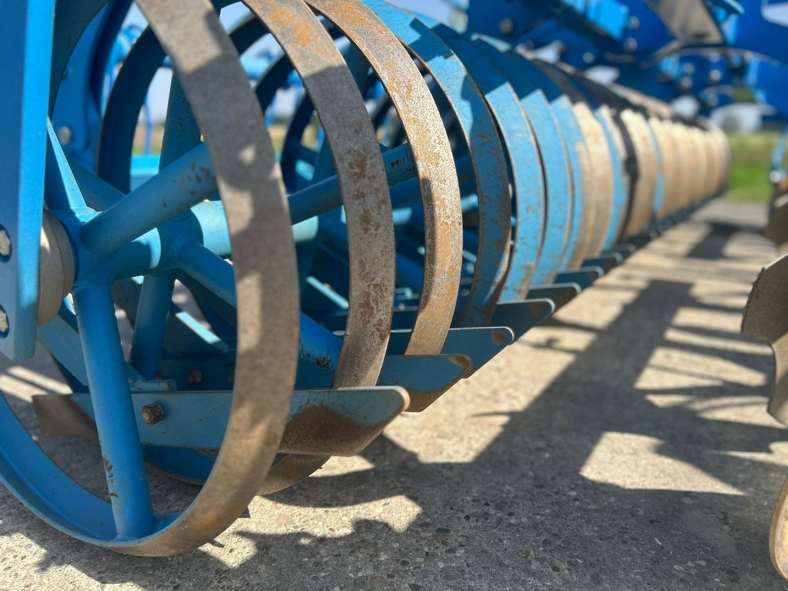 Grubber of the type Lemken Karat 9/400 KU, Vorführmaschine in Starrein (Picture 10)