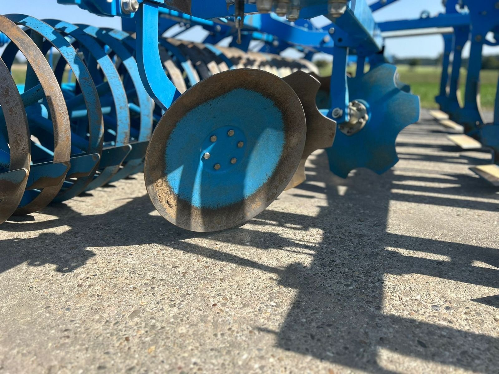 Grubber of the type Lemken Karat 9/400 KU, Vorführmaschine in Starrein (Picture 11)