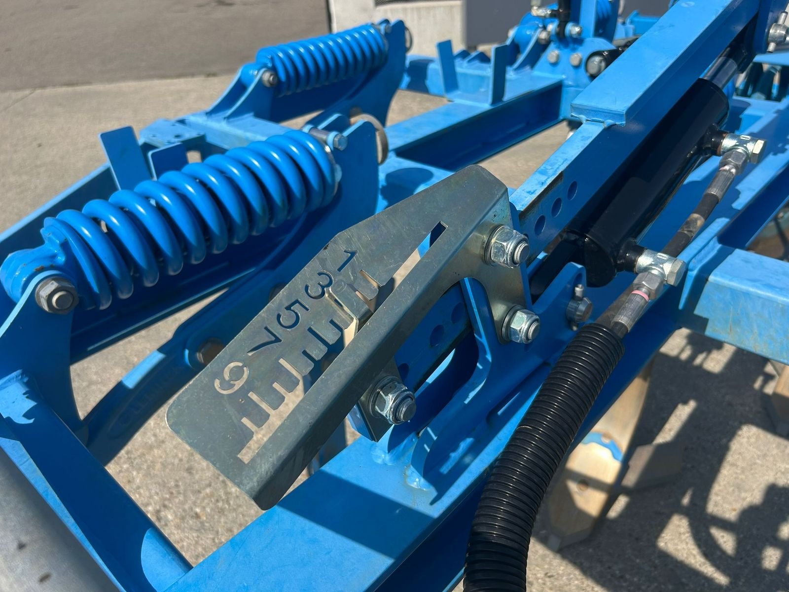 Grubber of the type Lemken Karat 9/400 KU, Vorführmaschine in Starrein (Picture 7)