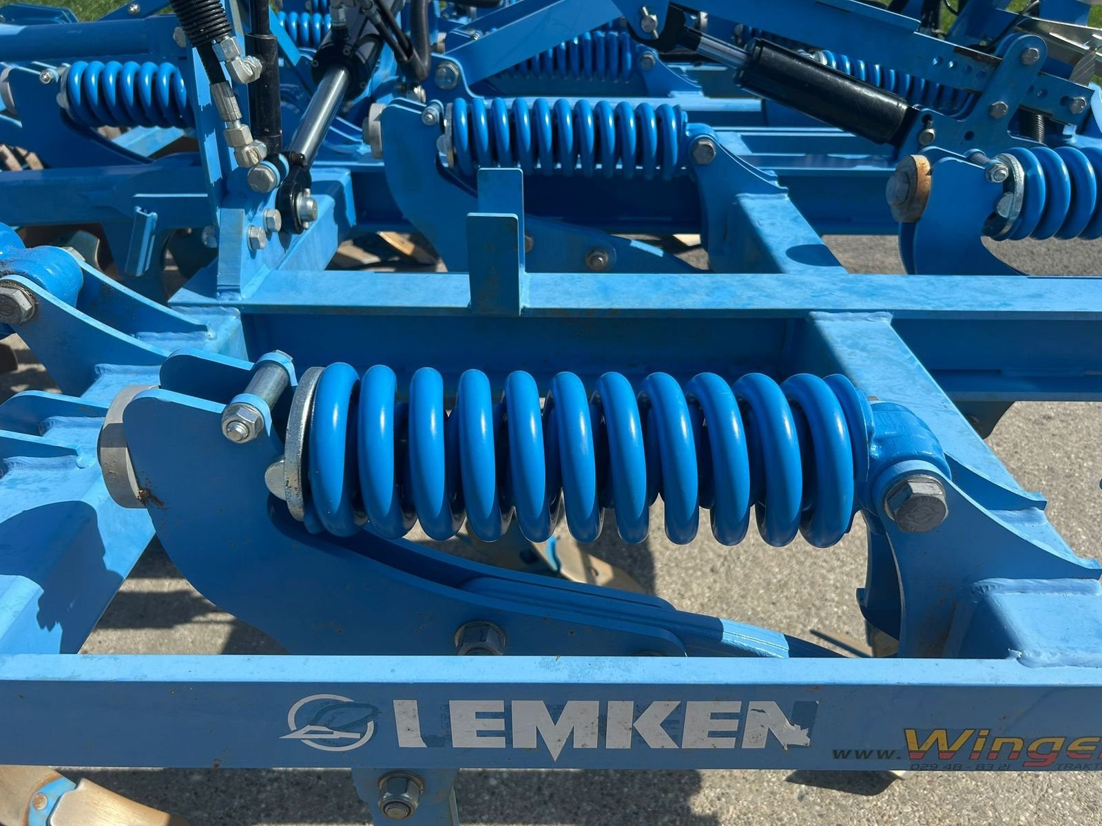 Grubber of the type Lemken Karat 9/400 KU, Vorführmaschine in Starrein (Picture 12)