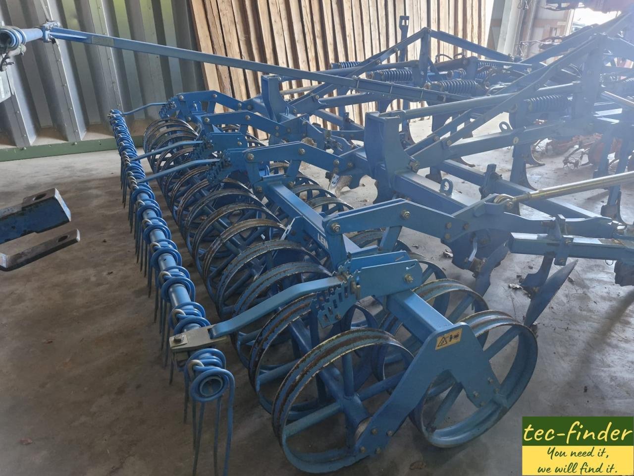 Grubber tipa Lemken Karat 9/400 KU, Gebrauchtmaschine u Könnern (Slika 4)