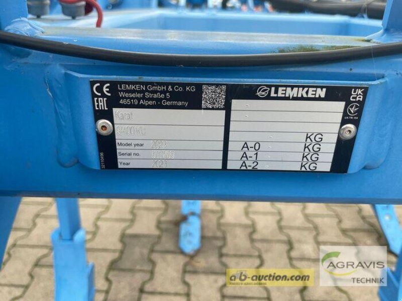 Grubber typu Lemken KARAT 9/400 KU, Neumaschine v Lemgo (Obrázok 8)