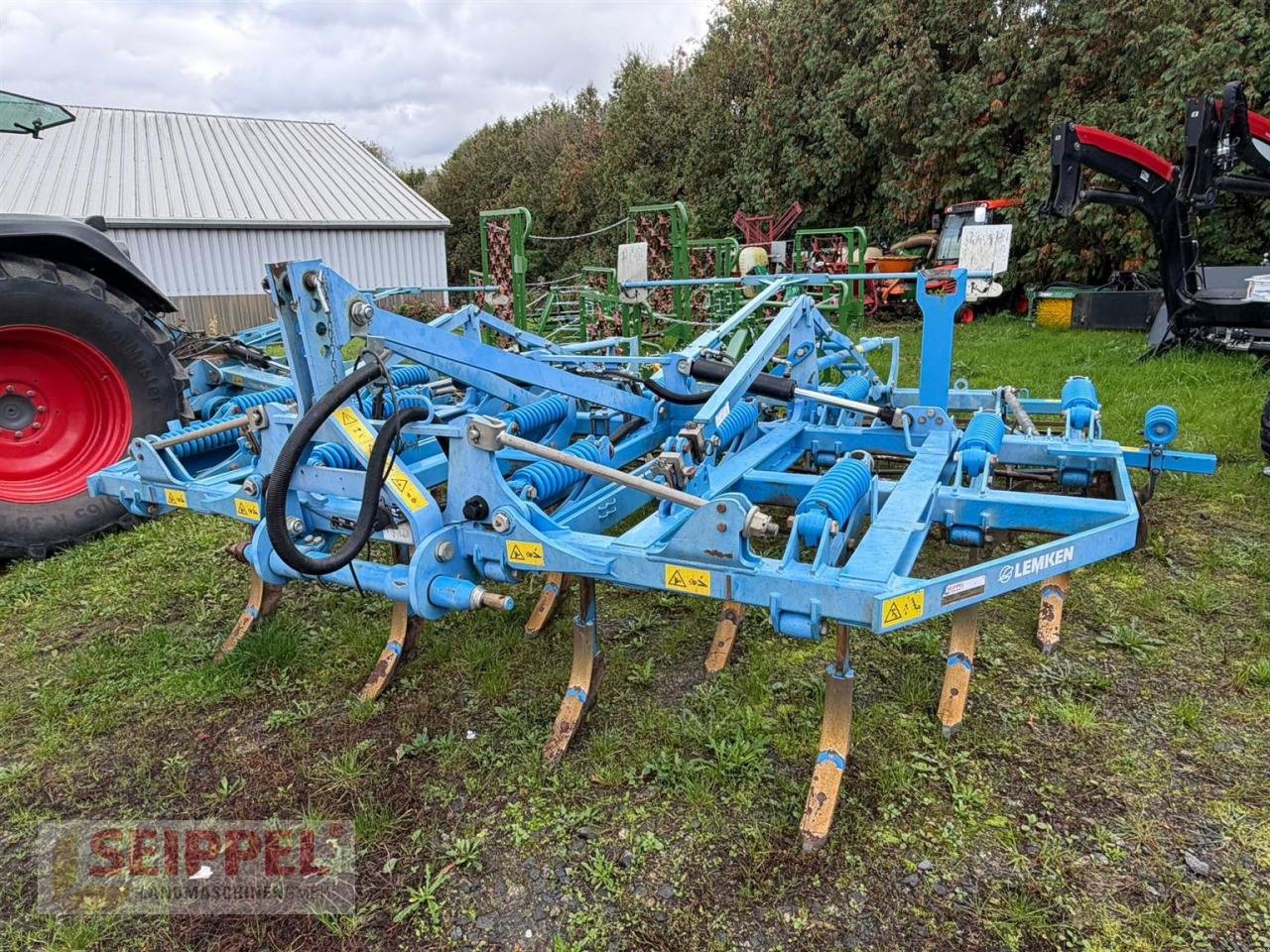 Grubber of the type Lemken KARAT 9/400 KU, Gebrauchtmaschine in Groß-Umstadt (Picture 1)