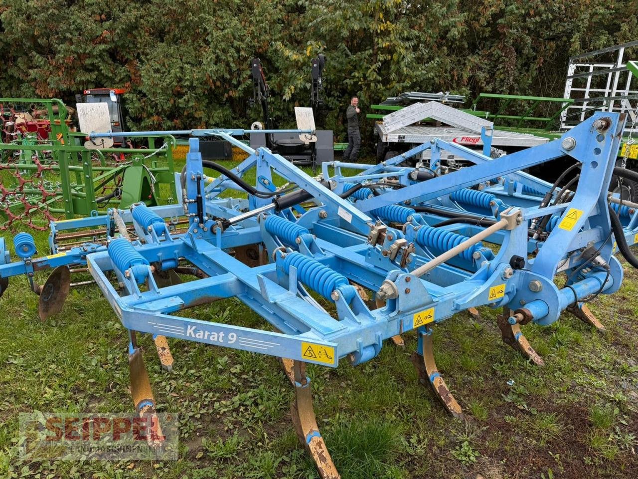 Grubber of the type Lemken KARAT 9/400 KU, Gebrauchtmaschine in Groß-Umstadt (Picture 2)