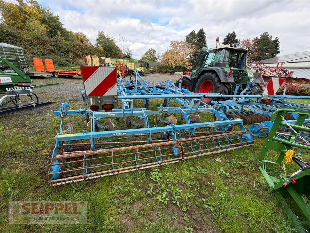 Grubber of the type Lemken KARAT 9/400 KU, Gebrauchtmaschine in Groß-Umstadt (Picture 3)
