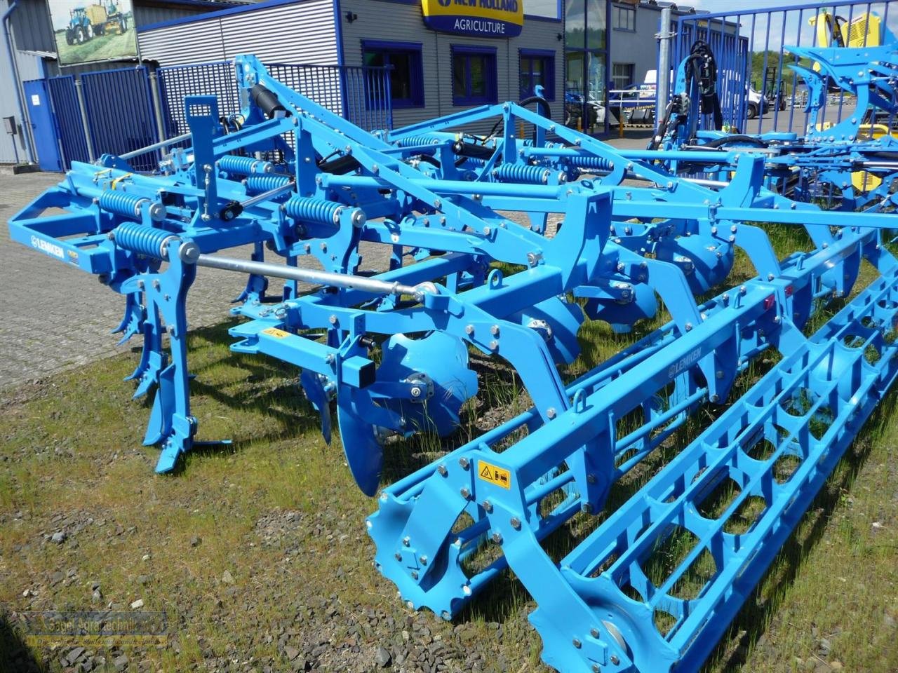 Grubber of the type Lemken Karat 9/400 KU, Neumaschine in Rhaunen (Picture 3)