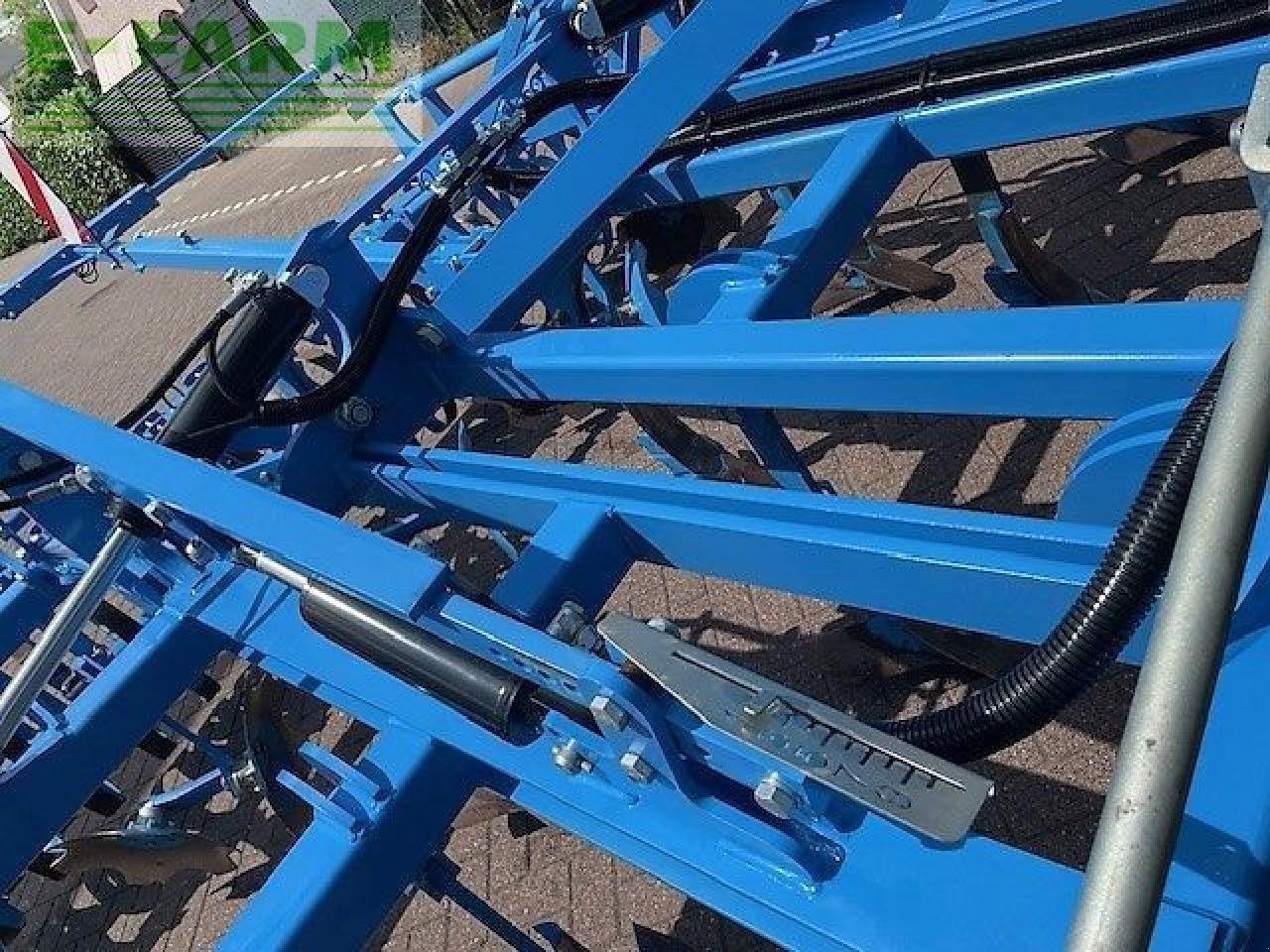 Grubber typu Lemken karat 9/400 met flexringwals, Gebrauchtmaschine w gg VEGHEL (Zdjęcie 5)