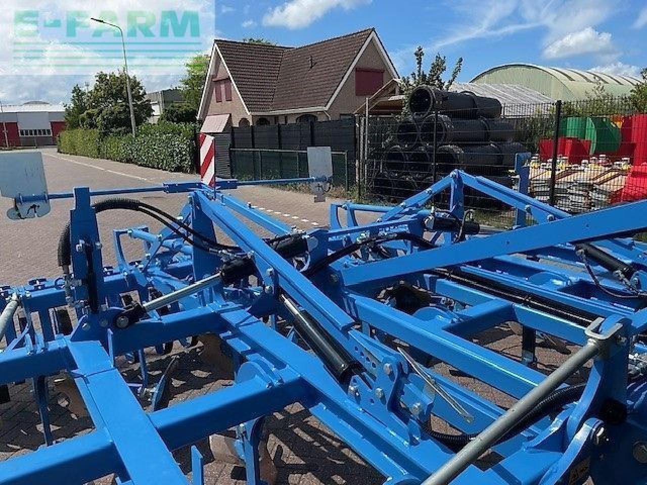 Grubber του τύπου Lemken karat 9/400 met flexringwals, Gebrauchtmaschine σε gg VEGHEL (Φωτογραφία 8)