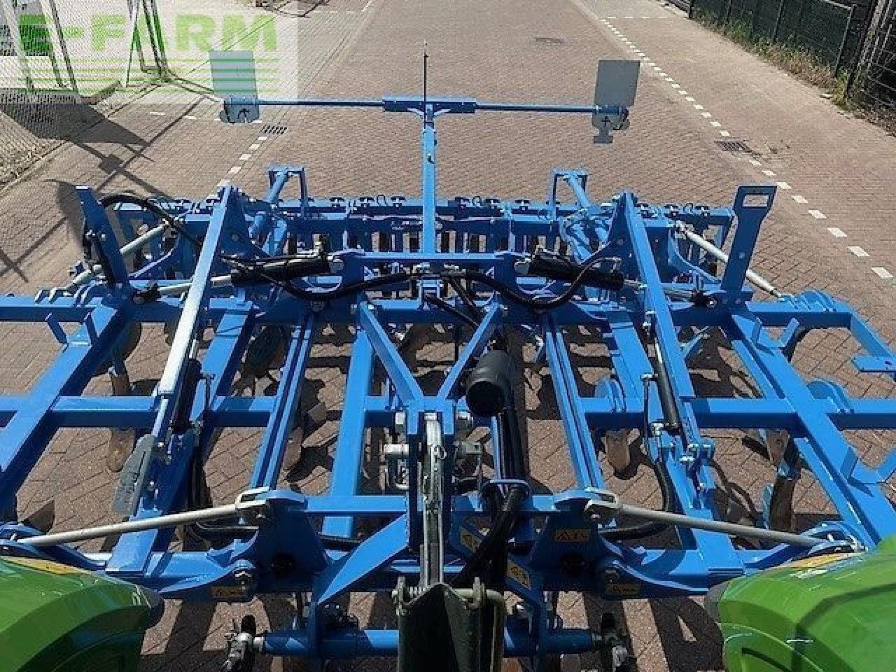 Grubber del tipo Lemken karat 9/400 met flexringwals, Gebrauchtmaschine en gg VEGHEL (Imagen 4)