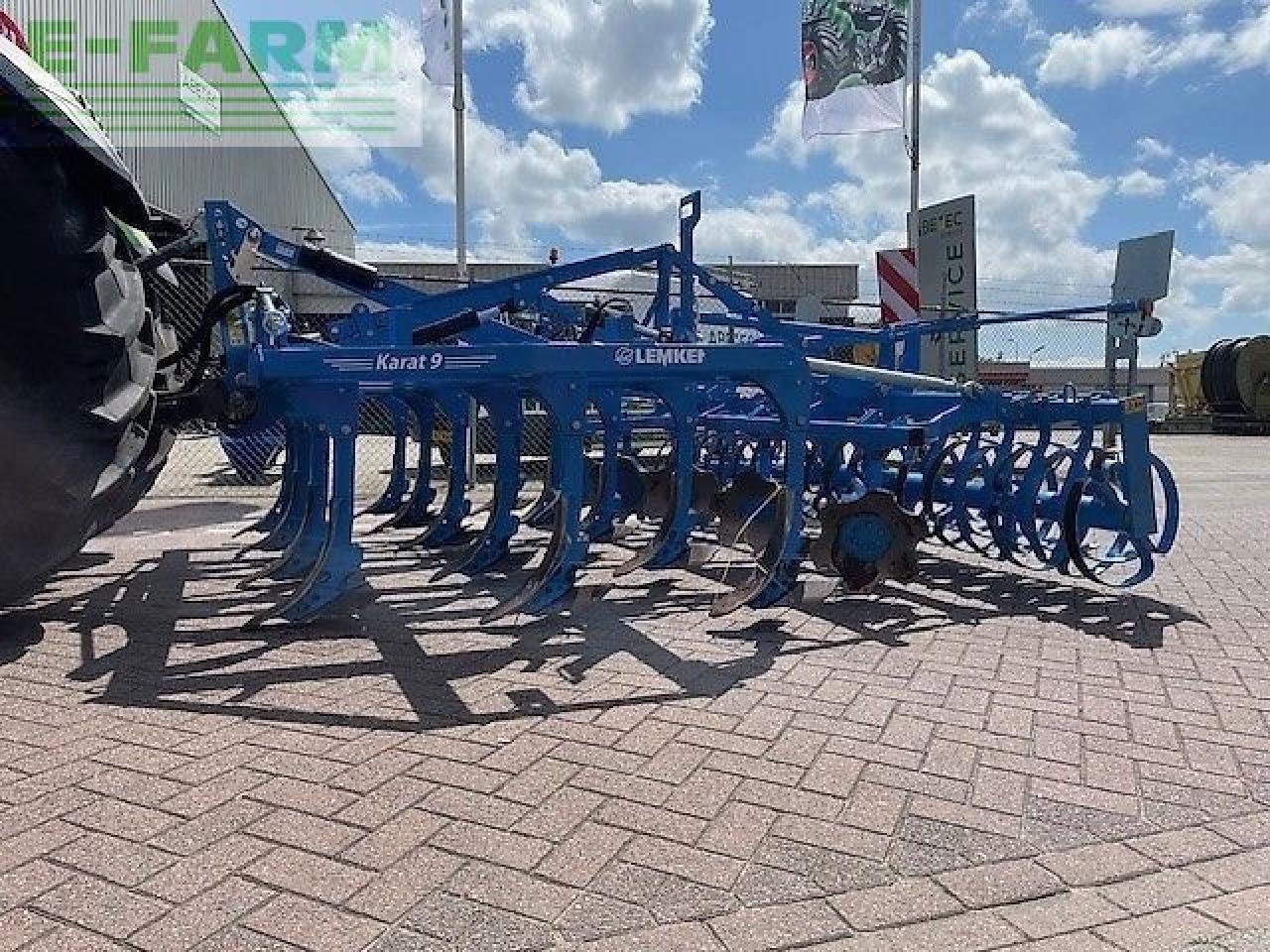 Grubber del tipo Lemken karat 9/400 met flexringwals, Gebrauchtmaschine en gg VEGHEL (Imagen 10)