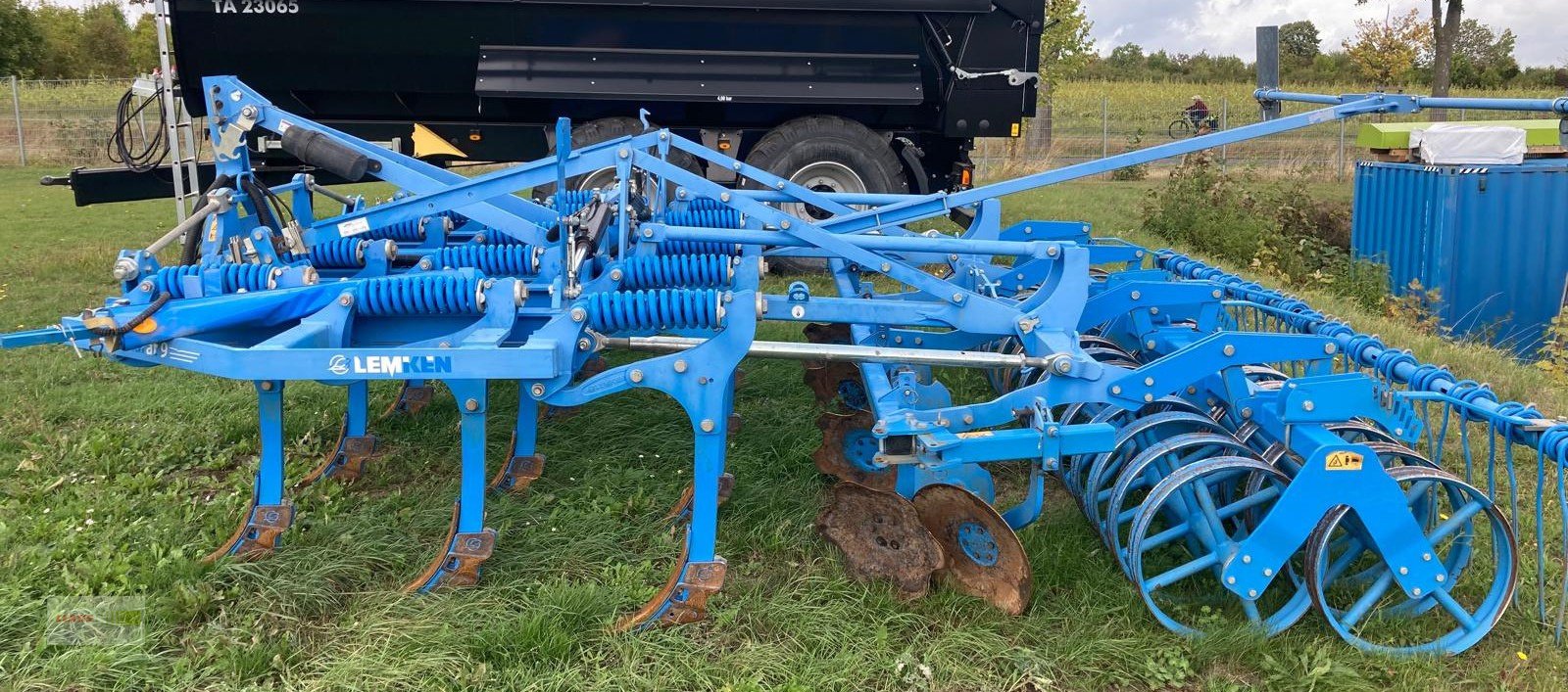 Grubber typu Lemken Karat 9/400, Gebrauchtmaschine v Schöningen (Obrázek 8)