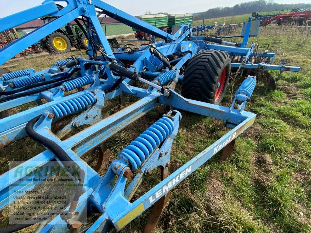 Grubber от тип Lemken Karat 9/400, Gebrauchtmaschine в Weißenschirmbach (Снимка 5)