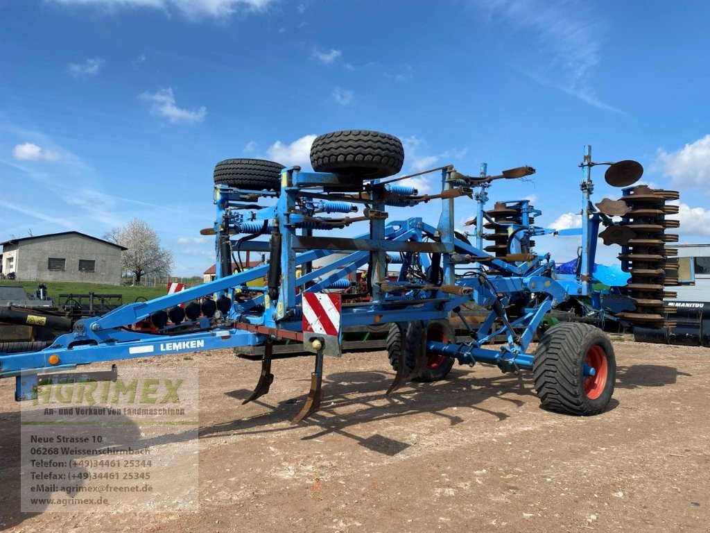Grubber του τύπου Lemken Karat 9/400, Gebrauchtmaschine σε Weißenschirmbach (Φωτογραφία 1)