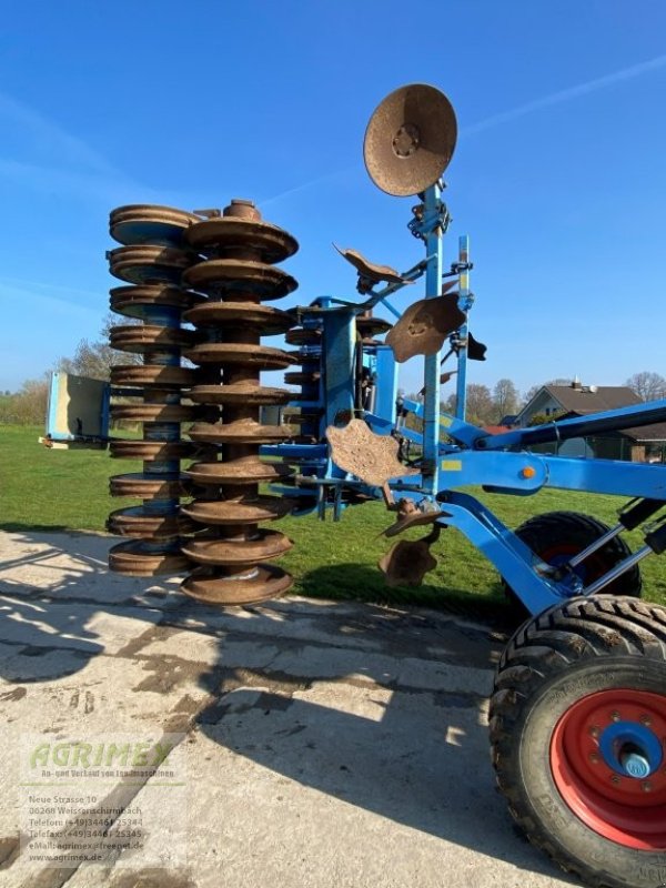 Grubber του τύπου Lemken Karat 9/400, Gebrauchtmaschine σε Weißenschirmbach (Φωτογραφία 3)