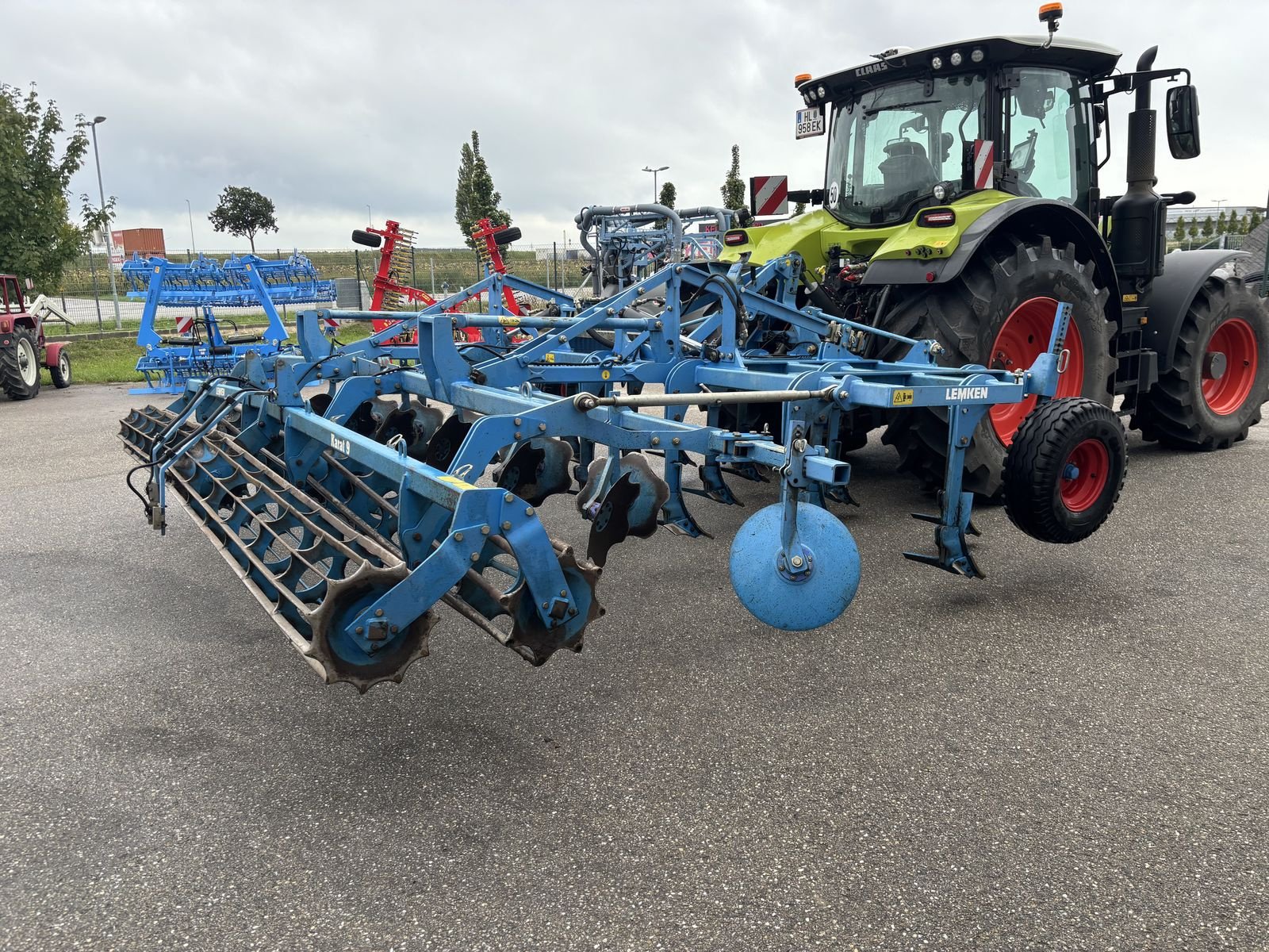 Grubber typu Lemken Karat 9/500 K, Gebrauchtmaschine v Mistelbach (Obrázek 5)