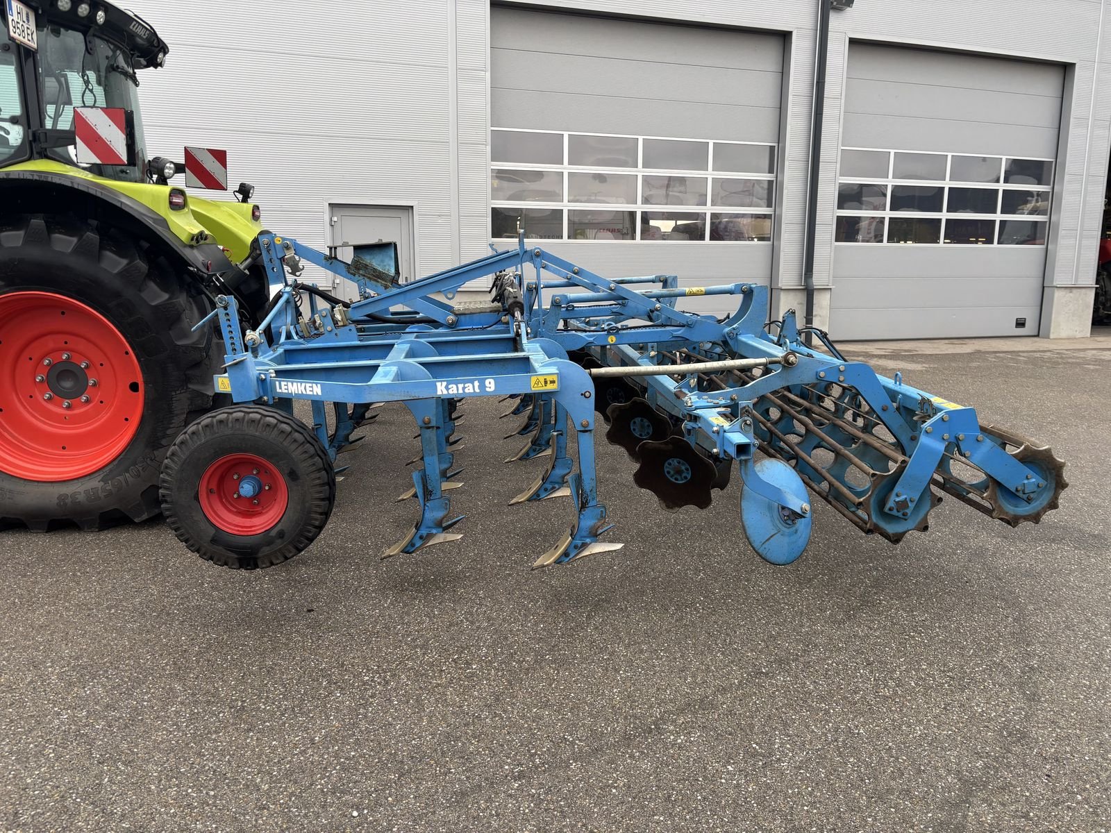 Grubber typu Lemken Karat 9/500 K, Gebrauchtmaschine v Mistelbach (Obrázek 2)