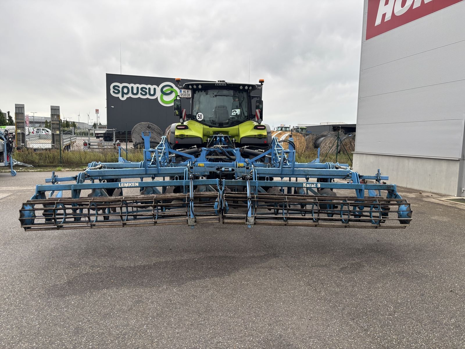 Grubber typu Lemken Karat 9/500 K, Gebrauchtmaschine v Mistelbach (Obrázek 3)