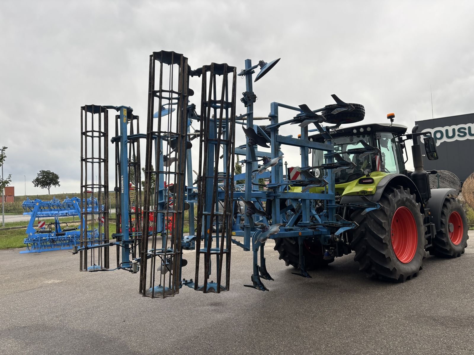 Grubber typu Lemken Karat 9/500 K, Gebrauchtmaschine v Mistelbach (Obrázek 8)