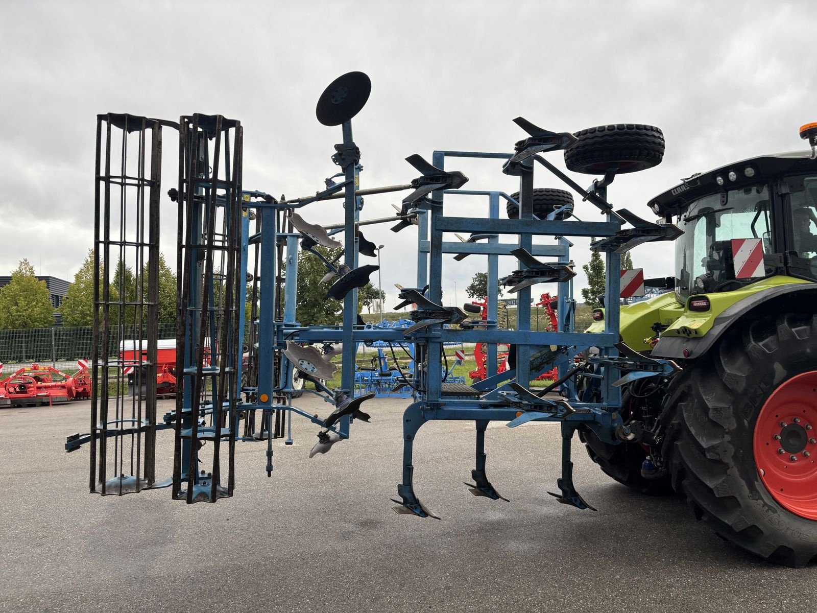 Grubber typu Lemken Karat 9/500 K, Gebrauchtmaschine v Mistelbach (Obrázek 7)