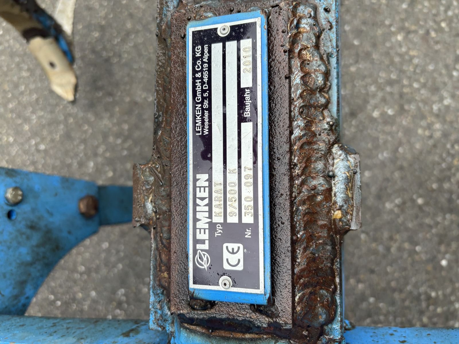 Grubber typu Lemken Karat 9/500 K, Gebrauchtmaschine v Mistelbach (Obrázek 13)