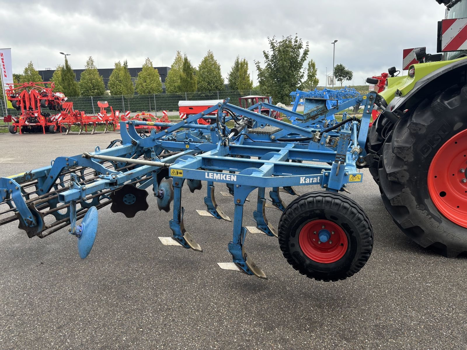 Grubber typu Lemken Karat 9/500 K, Gebrauchtmaschine v Mistelbach (Obrázek 4)