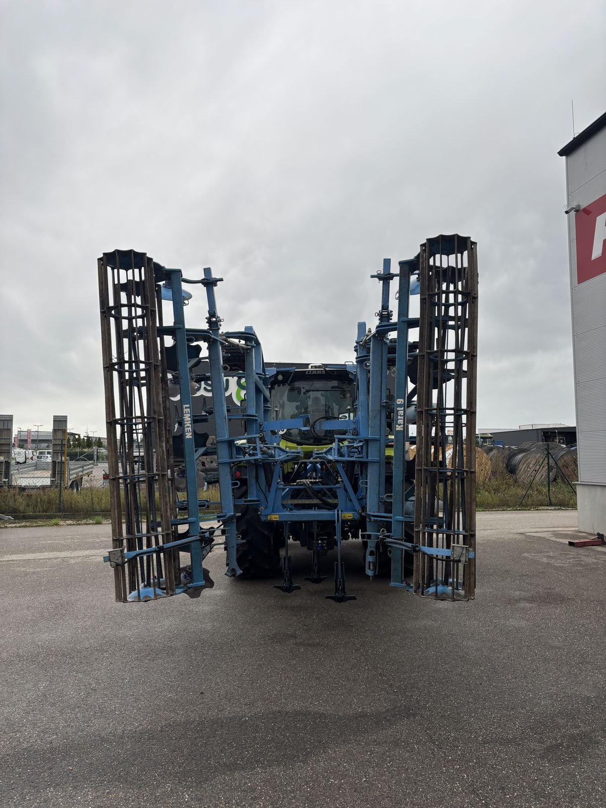 Grubber typu Lemken Karat 9/500 K, Gebrauchtmaschine v Mistelbach (Obrázek 9)