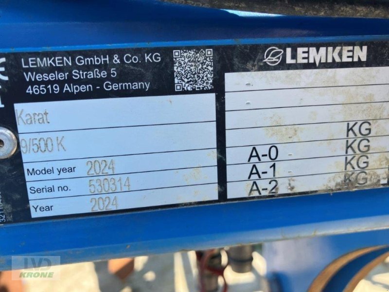 Grubber des Typs Lemken Karat 9/500 K, Gebrauchtmaschine in Spelle (Bild 12)